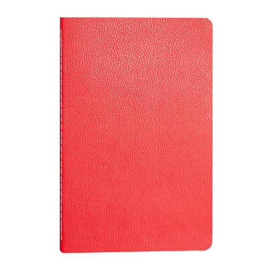 SIHHİYE KIRMIZI TERZİ DİKİŞLİ DEFTER (13X21 CM) - TARİHSİZ DEFTERLER kurumsal hediyelikler