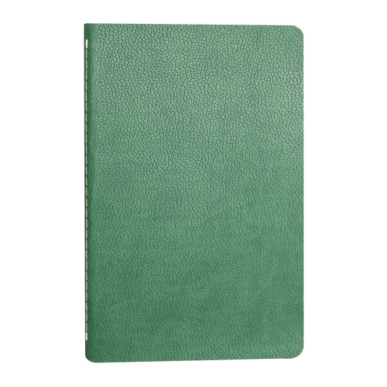 SIHHİYE YEŞİL TERZİ DİKİŞLİ DEFTER (13X21 CM) - TARİHSİZ DEFTERLER kurumsal hediyelikler