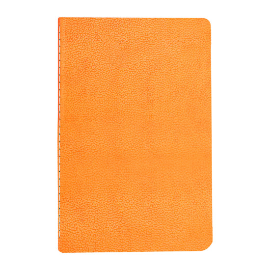 SIHHİYE TURUNCU TERZİ DİKİŞLİ DEFTER (13X21 CM) - TARİHSİZ DEFTERLER kurumsal hediyelikler
