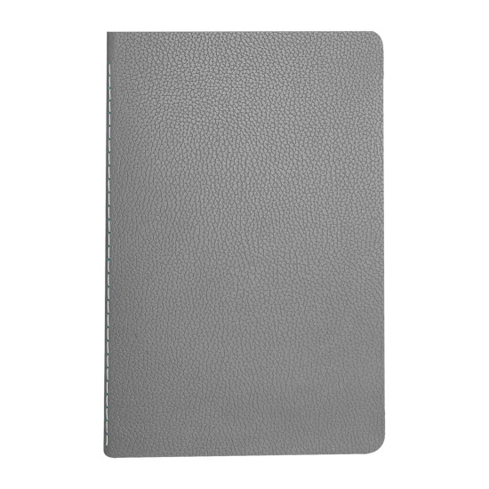 SIHHİYE GRİ TERZİ DİKİŞLİ DEFTER (13X21 CM) - TARİHSİZ DEFTERLER kurumsal hediyelikler