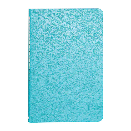 SIHHİYE TURKUAZ TERZİ DİKİŞLİ DEFTER (13X21 CM) - TARİHSİZ DEFTERLER kurumsal hediyelikler
