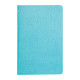 SIHHİYE TURKUAZ TERZİ DİKİŞLİ DEFTER (13X21 CM) - TARİHSİZ DEFTERLER kurumsal hediyelikler