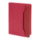 KORU KIRMIZI TARİHSİZ DEFTER (15X21 CM) - TARİHSİZ DEFTERLER kurumsal hediyelikler