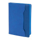 KORU LACİVERT TARİHSİZ DEFTER (15X21 CM) -  kurumsal hediyelikler