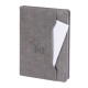 KORU GRİ TARİHSİZ DEFTER (15X21 CM) -  kurumsal hediyelikler