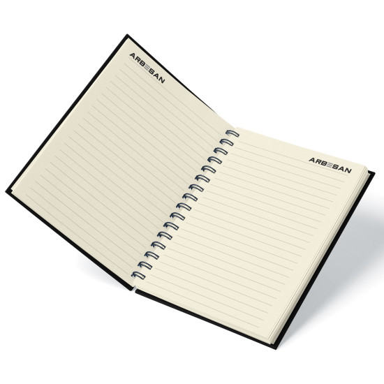 TANDOĞAN KUŞE MUKAVVA SIVAMA SPİRALLİ DEFTER 20X28 CM - TARİHSİZ DEFTERLER kurumsal hediyelikler