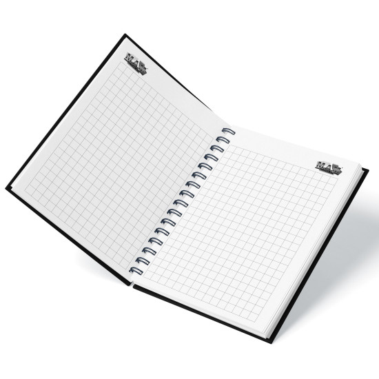TANDOĞAN KUŞE MUKAVVA SIVAMA SPİRALLİ DEFTER 20X28 CM - TARİHSİZ DEFTERLER kurumsal hediyelikler