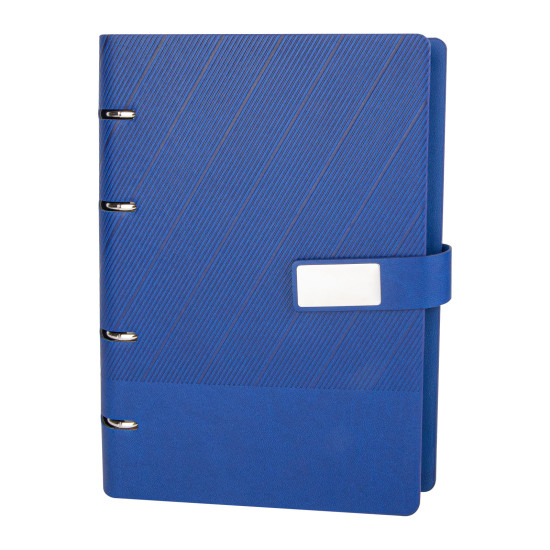 BİRLİK LACİVERT ORGANİZER AJANDA (17,5x22,5CM) -  kurumsal hediyelikler