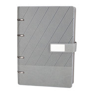 BİRLİK GRİ ORGANİZER AJANDA (17,5x22,5CM)