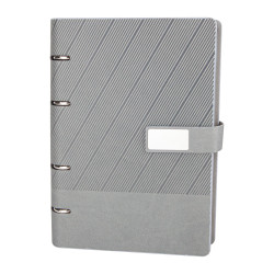 BİRLİK GRİ ORGANİZER AJANDA (17,5x22,5CM)