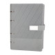 BİRLİK GRİ ORGANİZER AJANDA (17,5x22,5CM) -  kurumsal hediyelikler