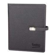 AYDINLIKEVLER SİYAH ORGANİZER DEFTER (18x21,5 CM)