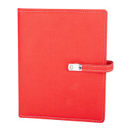 AYDINLIKEVLER KIRMIZI ORGANİZER DEFTER (18x21,5 CM)