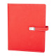 AYDINLIKEVLER KIRMIZI ORGANİZER DEFTER (18x21,5 CM) -  kurumsal hediyelikler