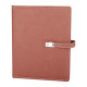 AYDINLIKEVLER KAHVERENGİ ORGANİZER DEFTER (18x21,5 CM) -  kurumsal hediyelikler