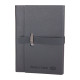 DEMİRTEPE SİYAH TARİHSİZ ORGANİZER DEFTER (17x22CM) -  kurumsal hediyelikler