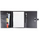 DEMİRTEPE SİYAH TARİHSİZ ORGANİZER DEFTER (17x22CM) -  kurumsal hediyelikler