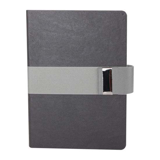 ARMADA SİYAH TARİHSİZ DEFTER (15X21 CM) -  kurumsal hediyelikler