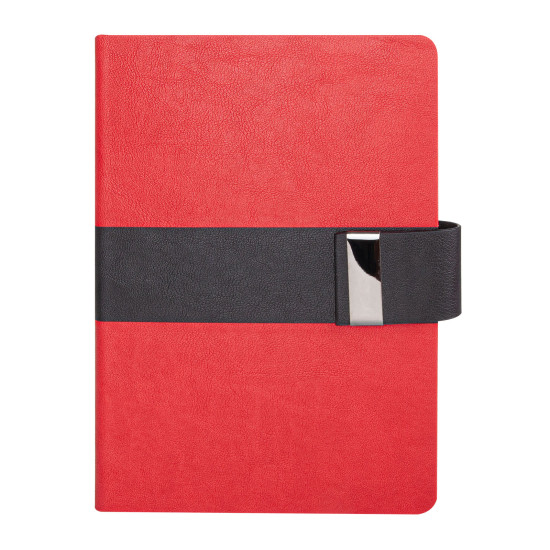 ARMADA KIRMIZI DEFTER TARİHSİZ DEFTER (15X21 CM) -  kurumsal hediyelikler