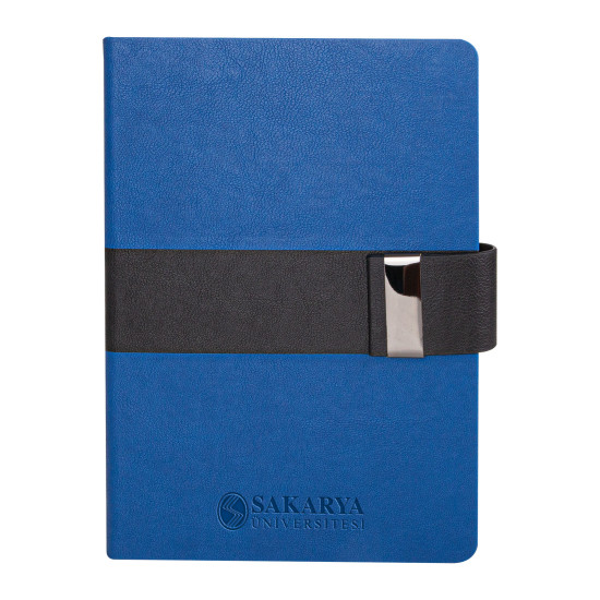 ARMADA LACİVERT TARİHSİZ DEFTER (15X21 CM) -  kurumsal hediyelikler