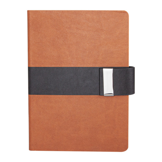 ARMADA KAHVERENGİ TARİHSİZ DEFTER (15X21 CM) -  kurumsal hediyelikler