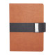 ARMADA KAHVERENGİ TARİHSİZ DEFTER (15X21 CM) -  kurumsal hediyelikler