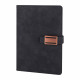 AKINCI SİYAH TARİHSİZ DEFTER (15X21 CM) -  kurumsal hediyelikler