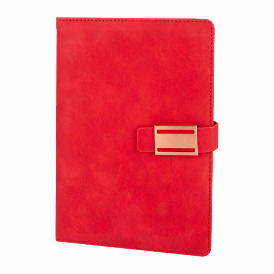 AKINCI KIRMIZI TARİHSİZ DEFTER (15X21 CM) -  kurumsal hediyelikler