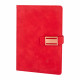 AKINCI KIRMIZI TARİHSİZ DEFTER (15X21 CM) -  kurumsal hediyelikler