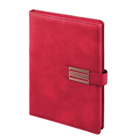Akıncı Kırmızı Tarihsiz Defter (15x21 cm) | Ekstra Promosyon Akıncı Kırmızı Tarihsiz Defter (15x21 cm) logo baskılı 310104