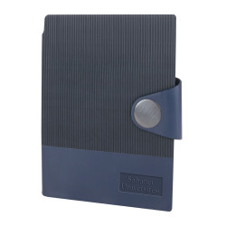 AKINCI LACİVERT TARİHSİZ DEFTER (15X21 CM)