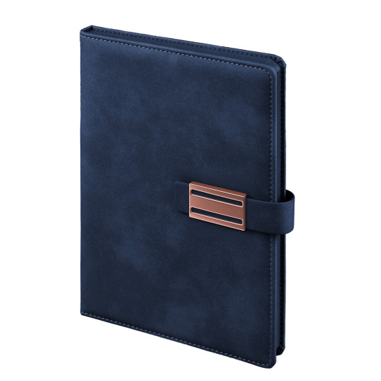 Akıncı Lacivert Tarihsiz Defter (15x21 cm) | Ekstra Promosyon Akıncı Lacivert Tarihsiz Defter (15x21 cm) logo baskılı 310105