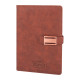 AKINCI KAHVERENGİ TARİHSİZ DEFTER (15X21 CM) -  kurumsal hediyelikler