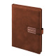 Akıncı Kahverengi Tarihsiz Defter (15x21 cm) | Ekstra Promosyon Akıncı Kahverengi Tarihsiz Defter (15x21 cm) logo baskılı 310109