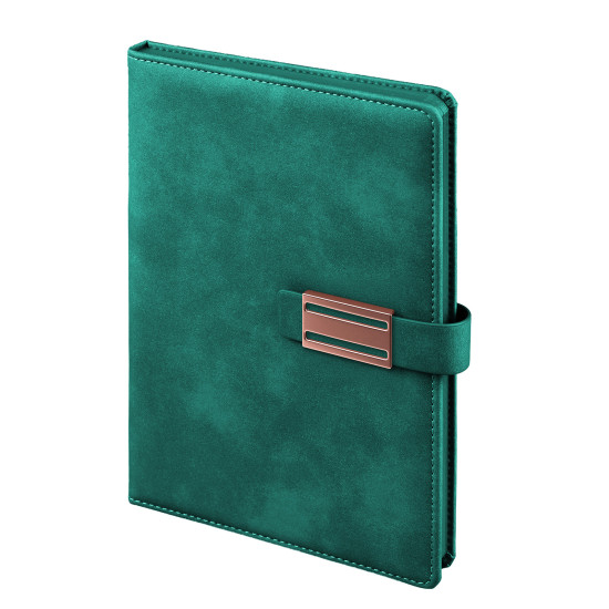 AKINCI YEŞİL TARİHSİZ DEFTER 15X21 CM | Ekstra Promosyon AKINCI YEŞİL TARİHSİZ DEFTER 15X21 CM promosyon ürünü