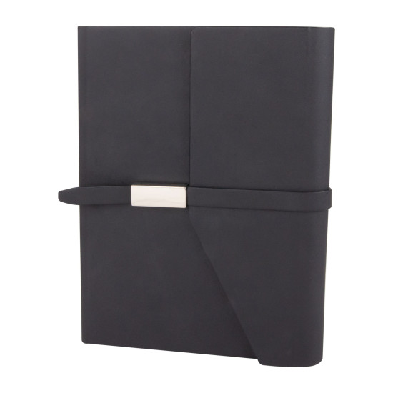 MOGAN SİYAH TARİHSİZ DEFTER (15x21 CM) -  kurumsal hediyelikler