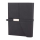 MOGAN SİYAH TARİHSİZ DEFTER (15x21 CM) -  kurumsal hediyelikler