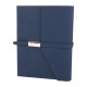 MOGAN LACİVERT TARİHSİZ DEFTER (15x21 CM) -  kurumsal hediyelikler
