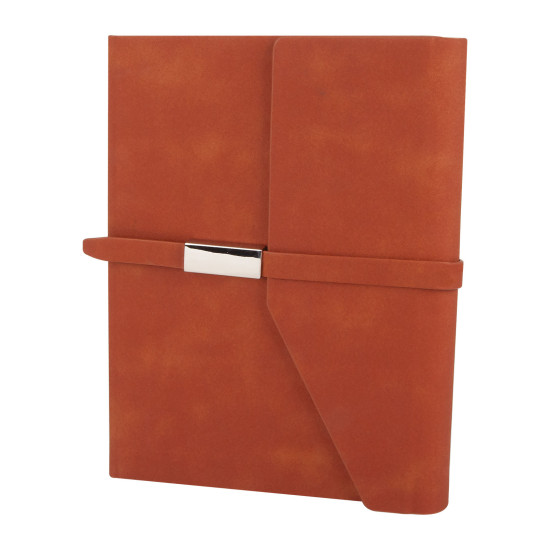 MOGAN KAHVERENGİ TARİHSİZ DEFTER (15x21 CM) -  kurumsal hediyelikler
