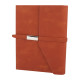 MOGAN KAHVERENGİ TARİHSİZ DEFTER (15x21 CM) -  kurumsal hediyelikler