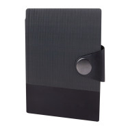 GÖKSU SİYAH TARİHSİZ DEFTER (15X21 CM)