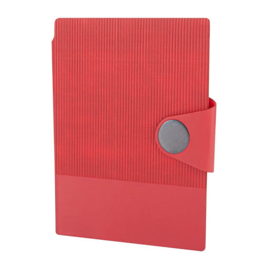 GÖKSU KIRMIZI TARİHSİZ DEFTER (15X21 CM) -  kurumsal hediyelikler