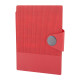GÖKSU KIRMIZI TARİHSİZ DEFTER (15X21 CM) -  kurumsal hediyelikler