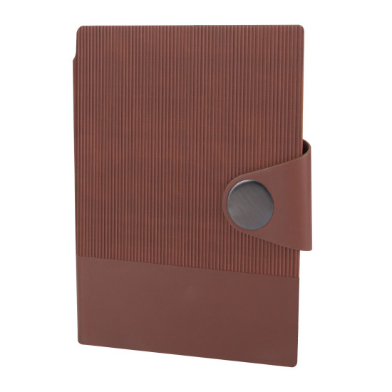 GÖKSU KAHVERENGİ TARİHSİZ DEFTER (15X21 CM) -  kurumsal hediyelikler