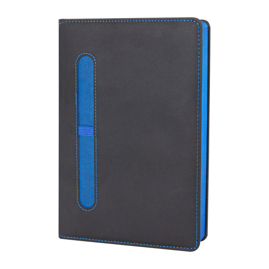 EYMİR LACİVERT TARİHSİZ DEFTER (15x21 CM) -  kurumsal hediyelikler