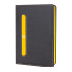 EYMİR SARI TARİHSİZ DEFTER (15x21 CM) -  kurumsal hediyelikler