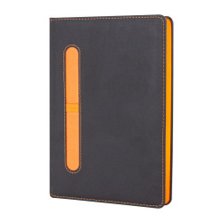 EYMİR TURUNCU TARİHSİZ DEFTER (15x21 CM)