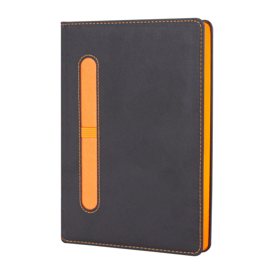 EYMİR TURUNCU TARİHSİZ DEFTER (15x21 CM) -  kurumsal hediyelikler