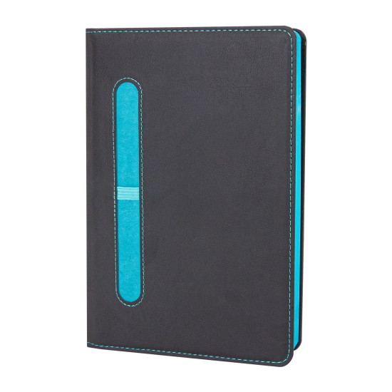 EYMİR TURKUAZ TARİHSİZ DEFTER (15x21 CM) -  kurumsal hediyelikler