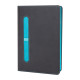 EYMİR TURKUAZ TARİHSİZ DEFTER (15x21 CM) -  kurumsal hediyelikler